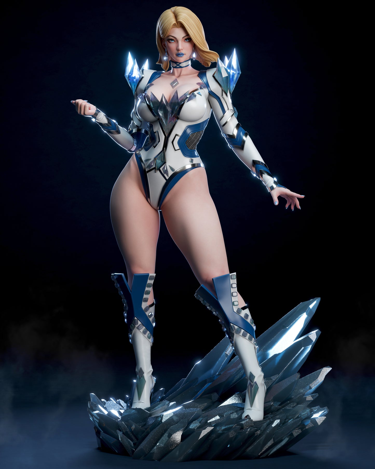 Diamond Queen | Handcrafted Figure