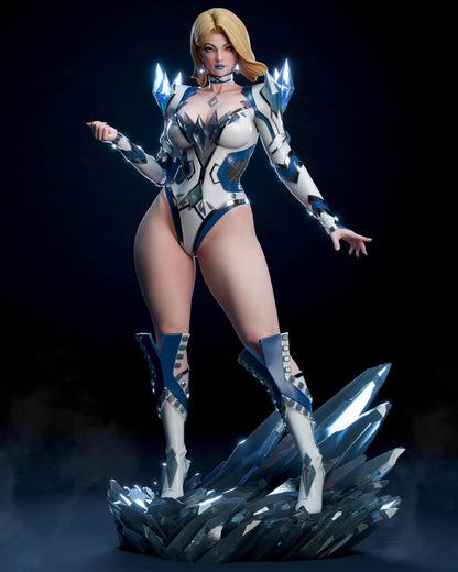 Diamond Queen | Handcrafted Figure