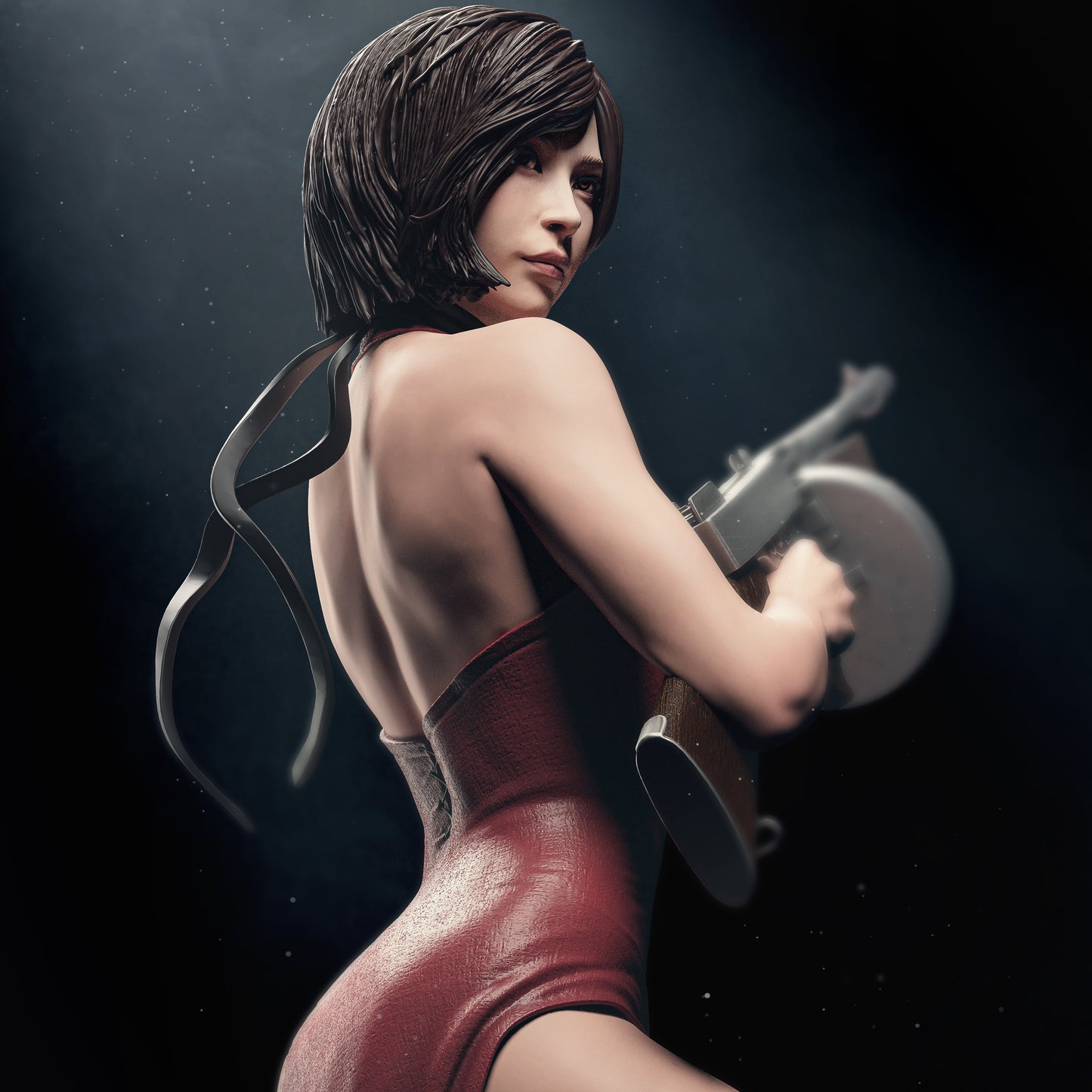 Agent Ada | Survival Horror Game | Handcrafted Figure