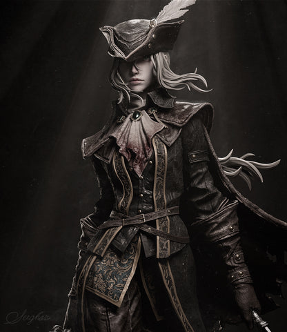 Lady Maria | Bloodborne | Handcrafted Figure
