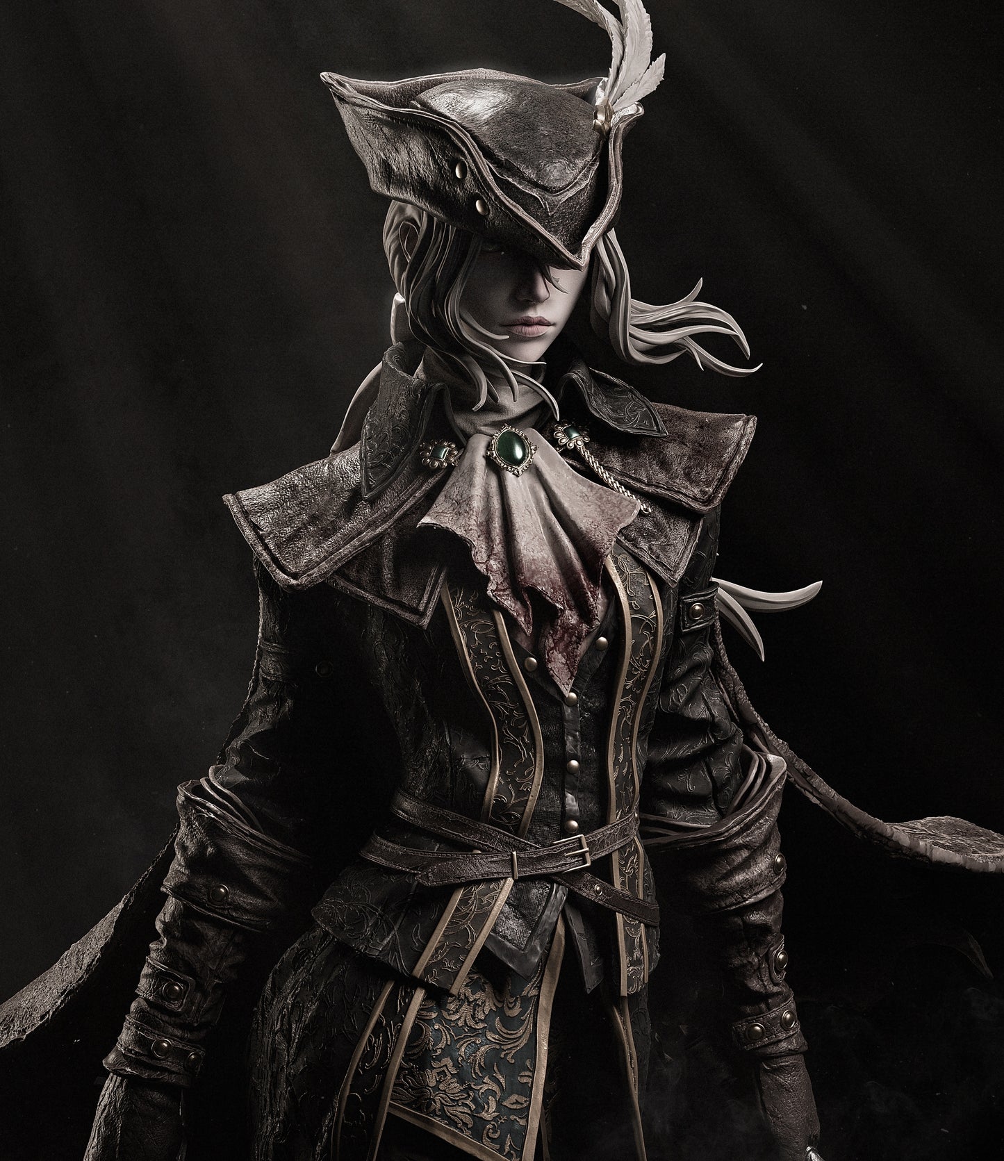Lady Maria | Bloodborne | Handcrafted Figure