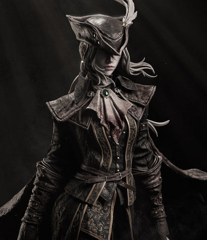 Lady Maria | Bloodborne | Handcrafted Figure