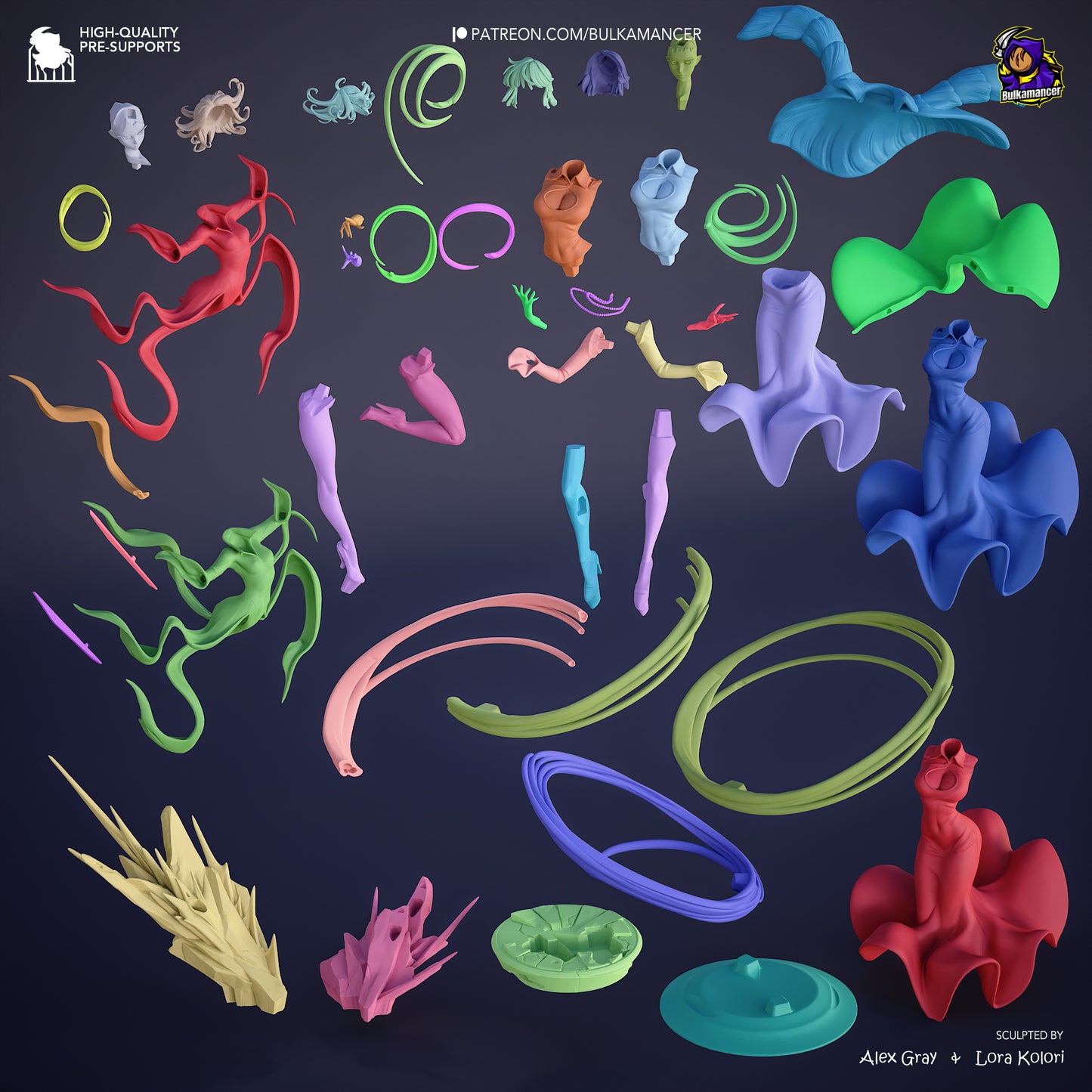 Fubuki and Tatsumaki | One-Punch Man | Handcrafted Figure