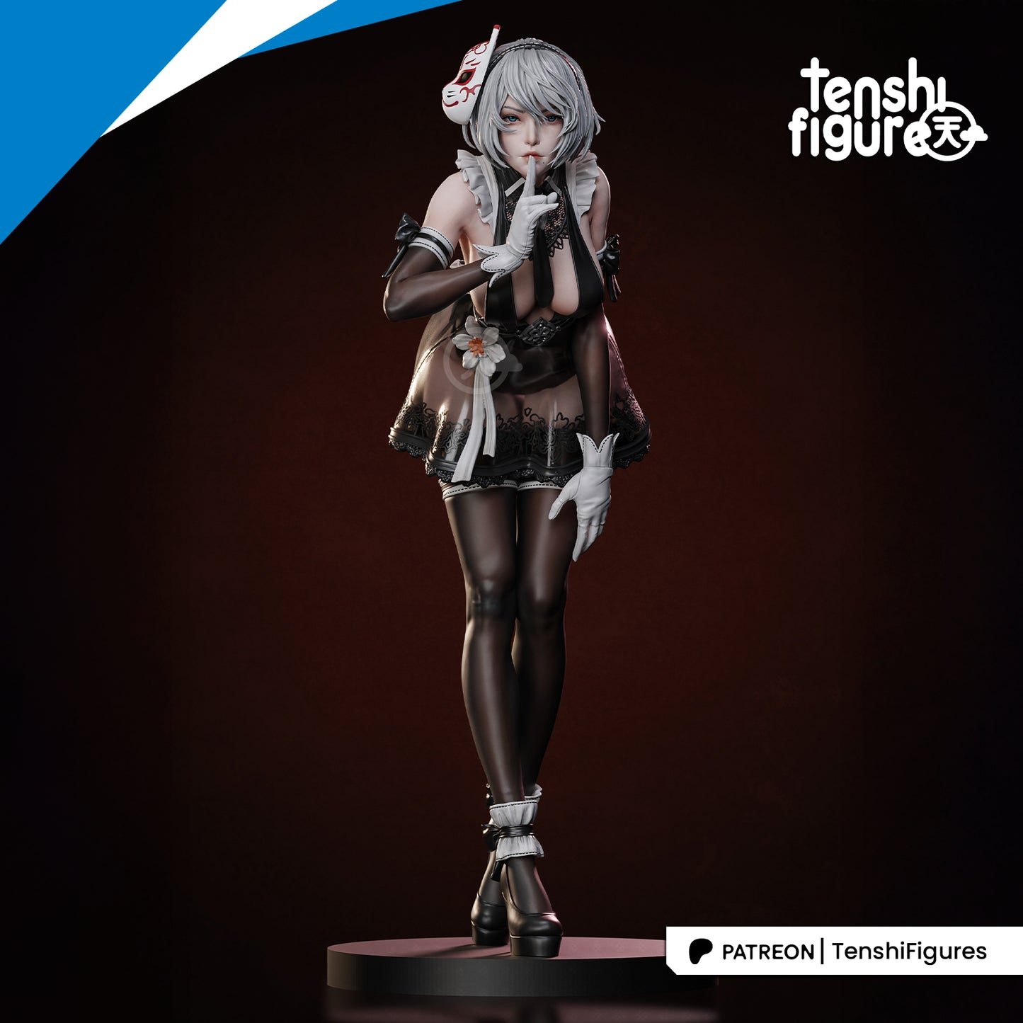 2B | Зоряний клинок X NieR Automata | Фігурка ручної роботи