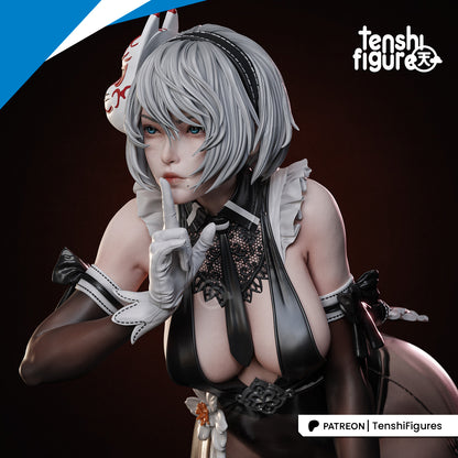 2B | Stellar Blade X NieR Automata | Handcrafted Figure