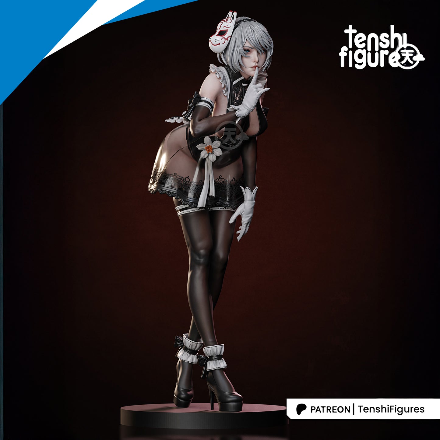 2B | Зоряний клинок X NieR Automata | Фігурка ручної роботи