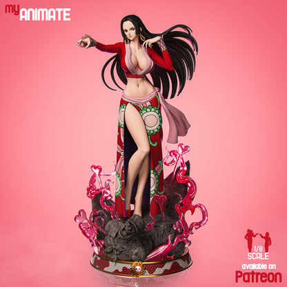 The Pirate Empress | Handcrafted Figure