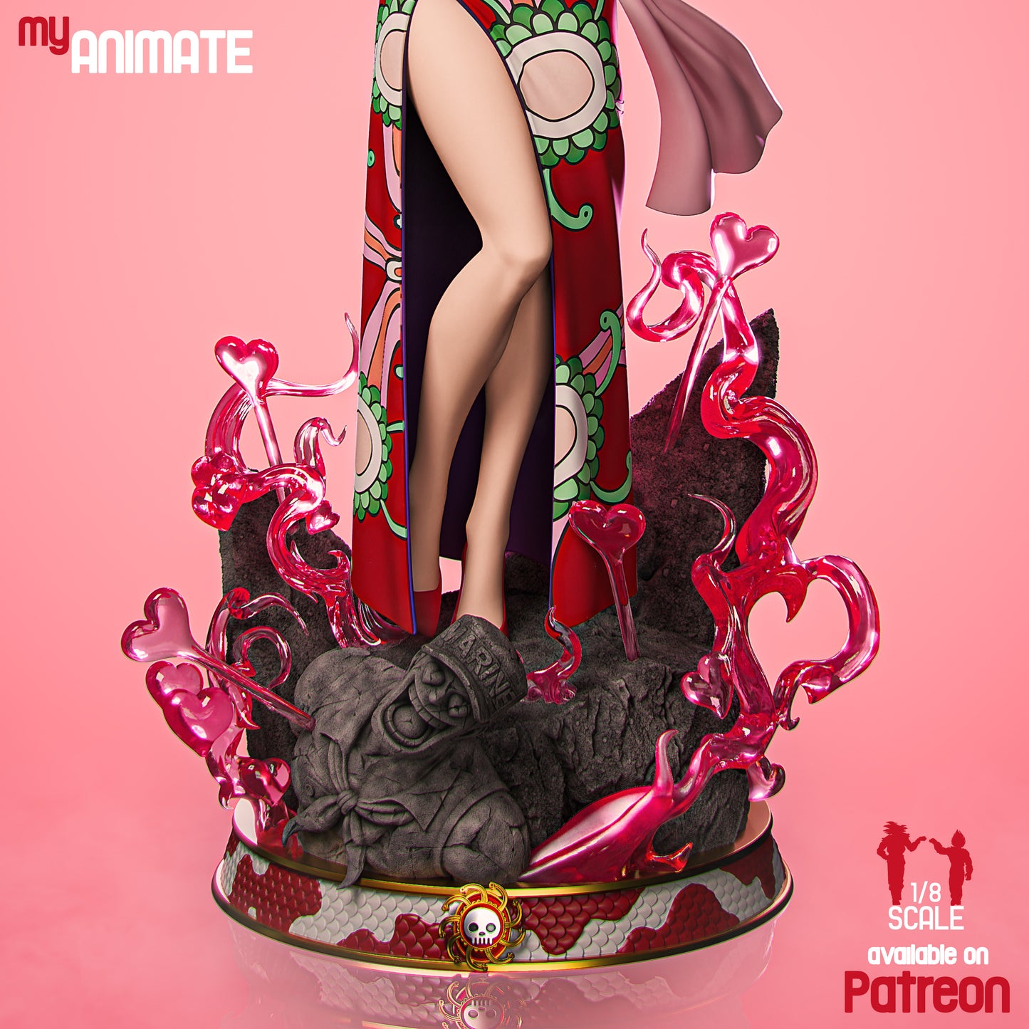 The Pirate Empress | Handcrafted Figure