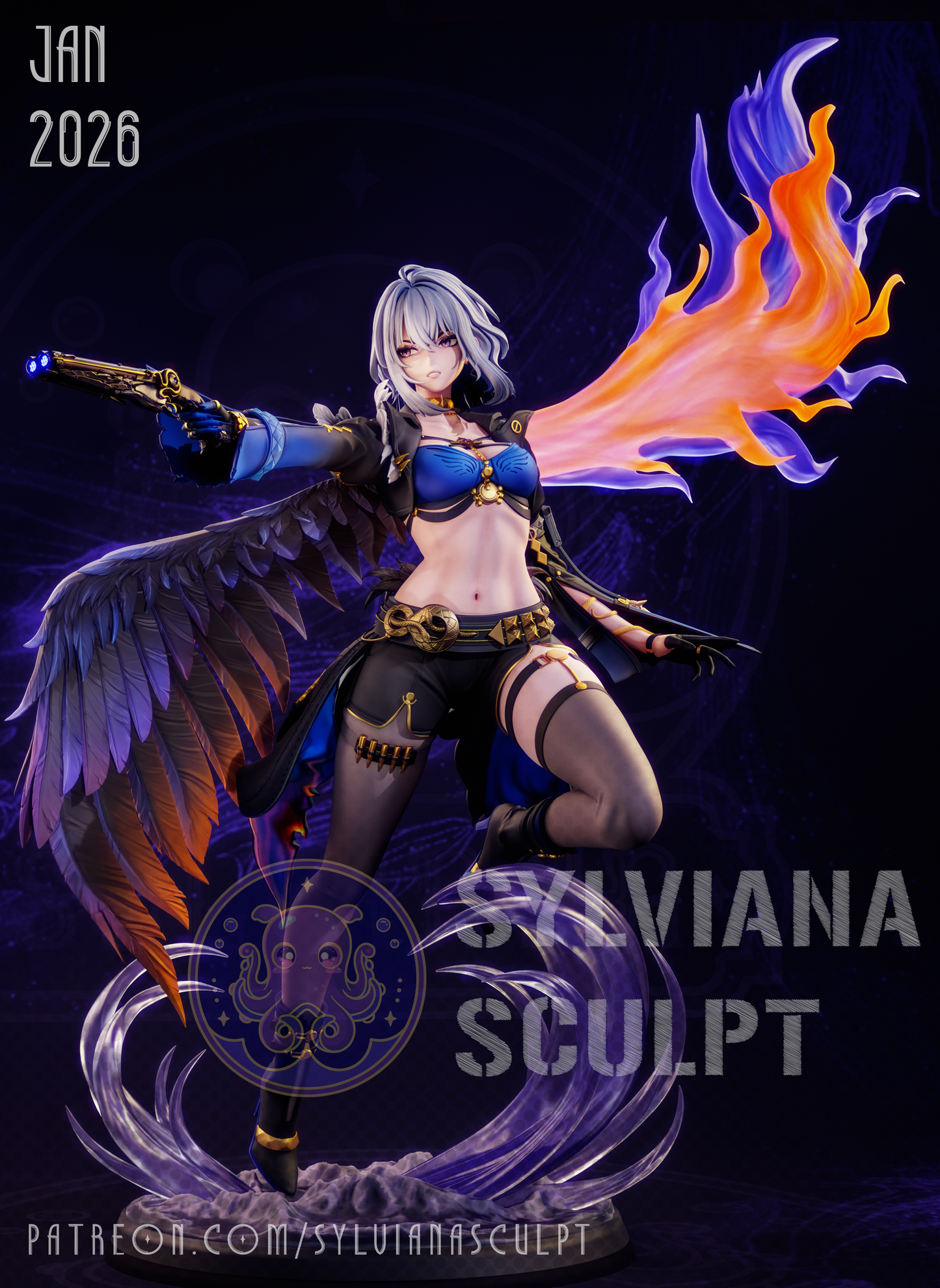 Abyss Queen | Handcrafted Figure