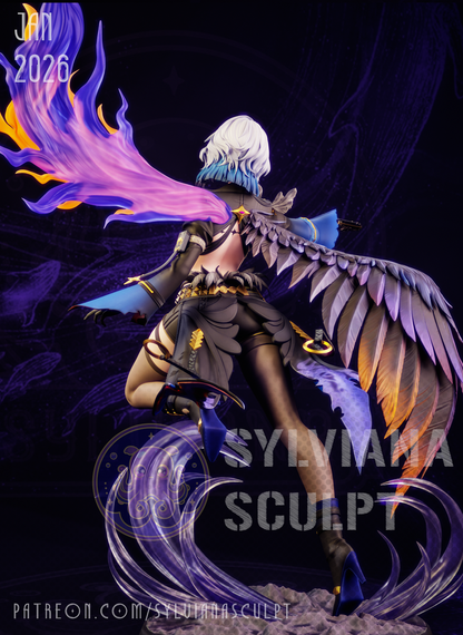 Abyss Queen | Handcrafted Figure