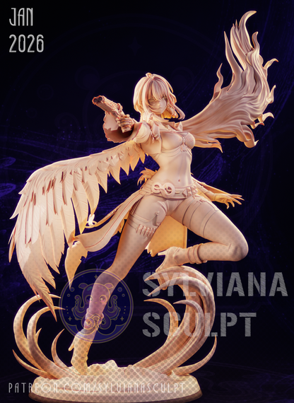 Abyss Queen | Handcrafted Figure