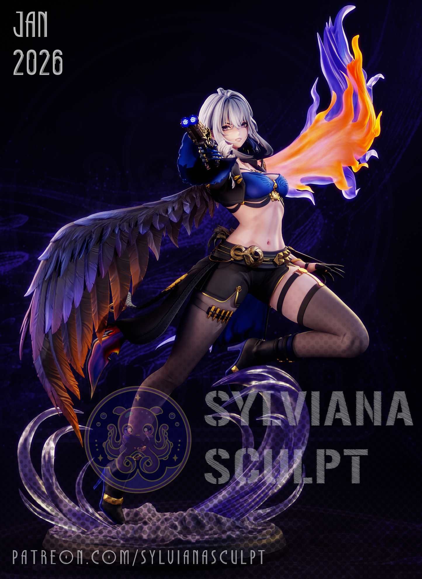 Abyss Queen | Handcrafted Figure
