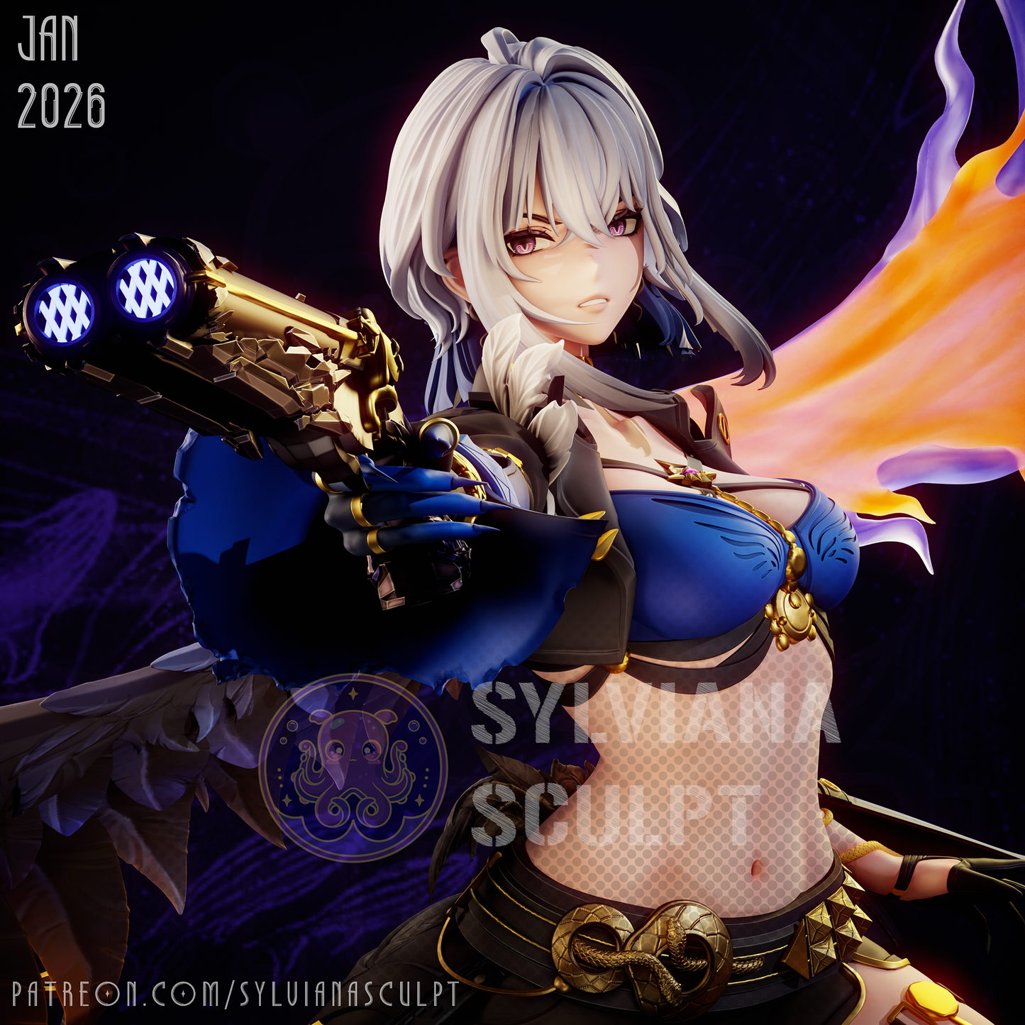 Abyss Queen | Handcrafted Figure