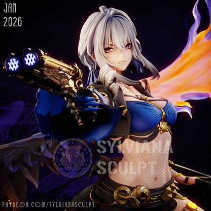 Abyss Queen | Handcrafted Figure