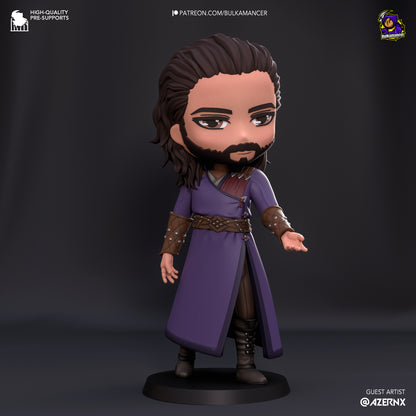 Chibi Gale | Baldur's Gate 3 | Handcrafted Figure