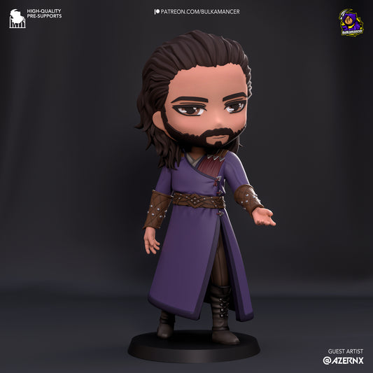 Chibi Gale | Baldur's Gate 3 | Handcrafted Figure