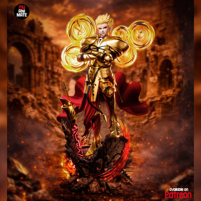 Gilgamesh | Fate Series | Handcrafted Figure