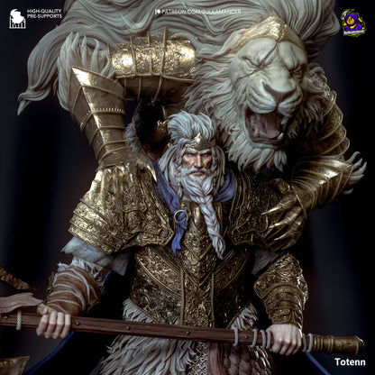 Godfrey | Elden Ring | Handcrafted Figure