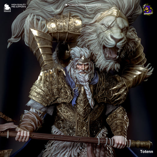 Godfrey | Elden Ring | Handcrafted Figure