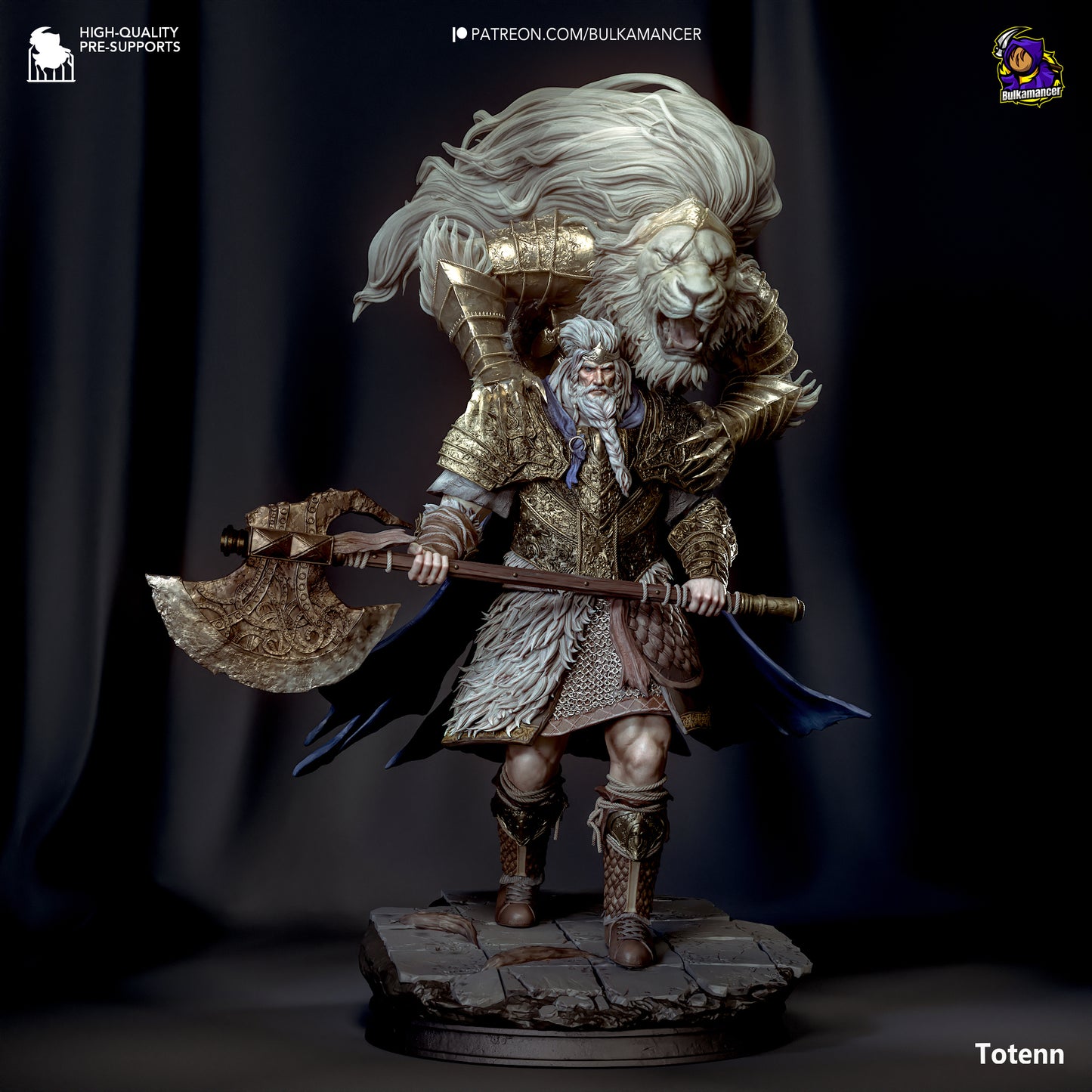 Godfrey | Elden Ring | Handcrafted Figure