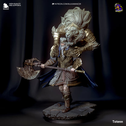 Godfrey | Elden Ring | Handcrafted Figure