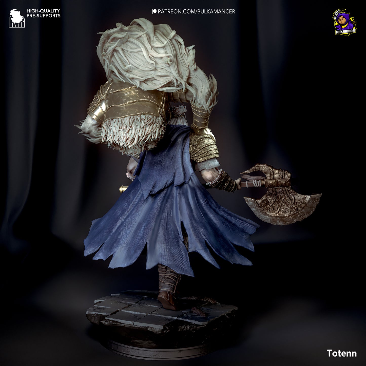 Godfrey | Elden Ring | Handcrafted Figure