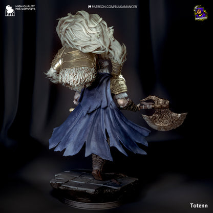 Godfrey | Elden Ring | Handcrafted Figure