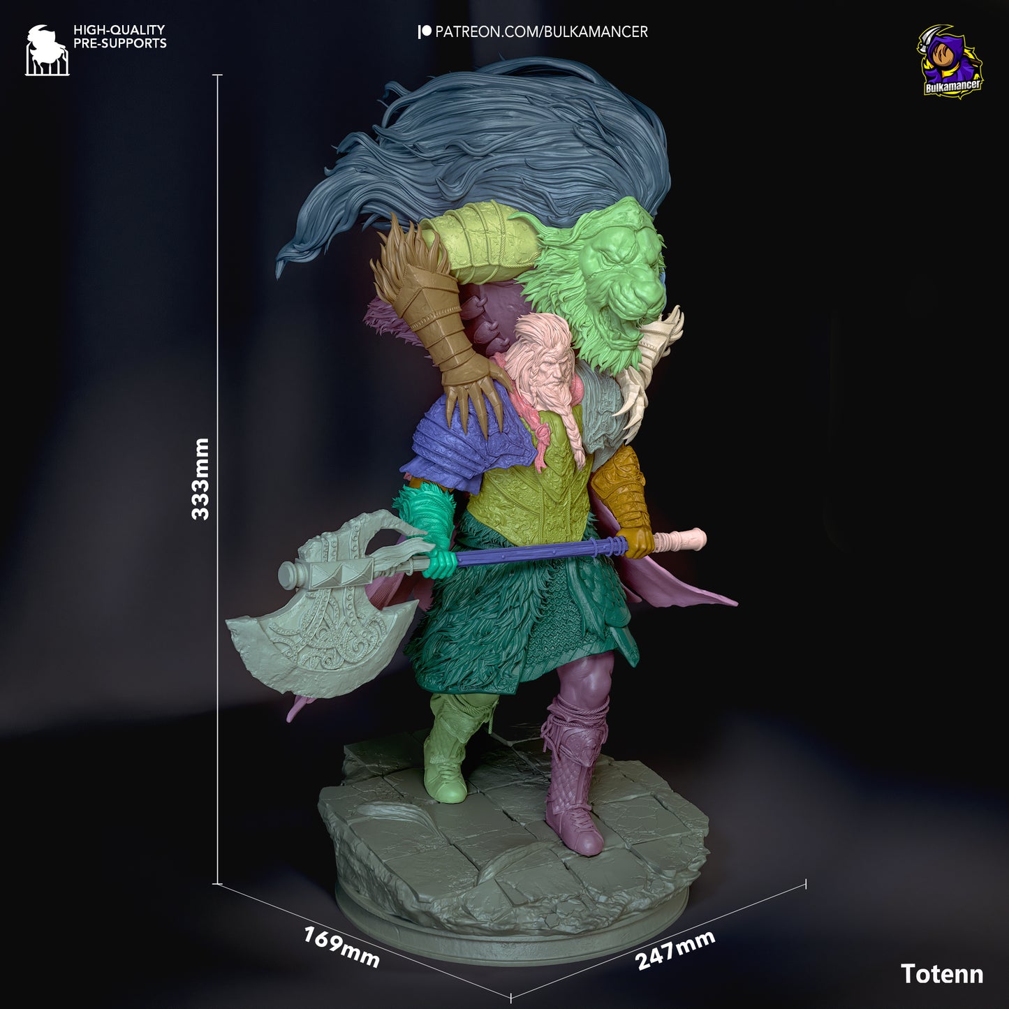 Godfrey | Elden Ring | Handcrafted Figure