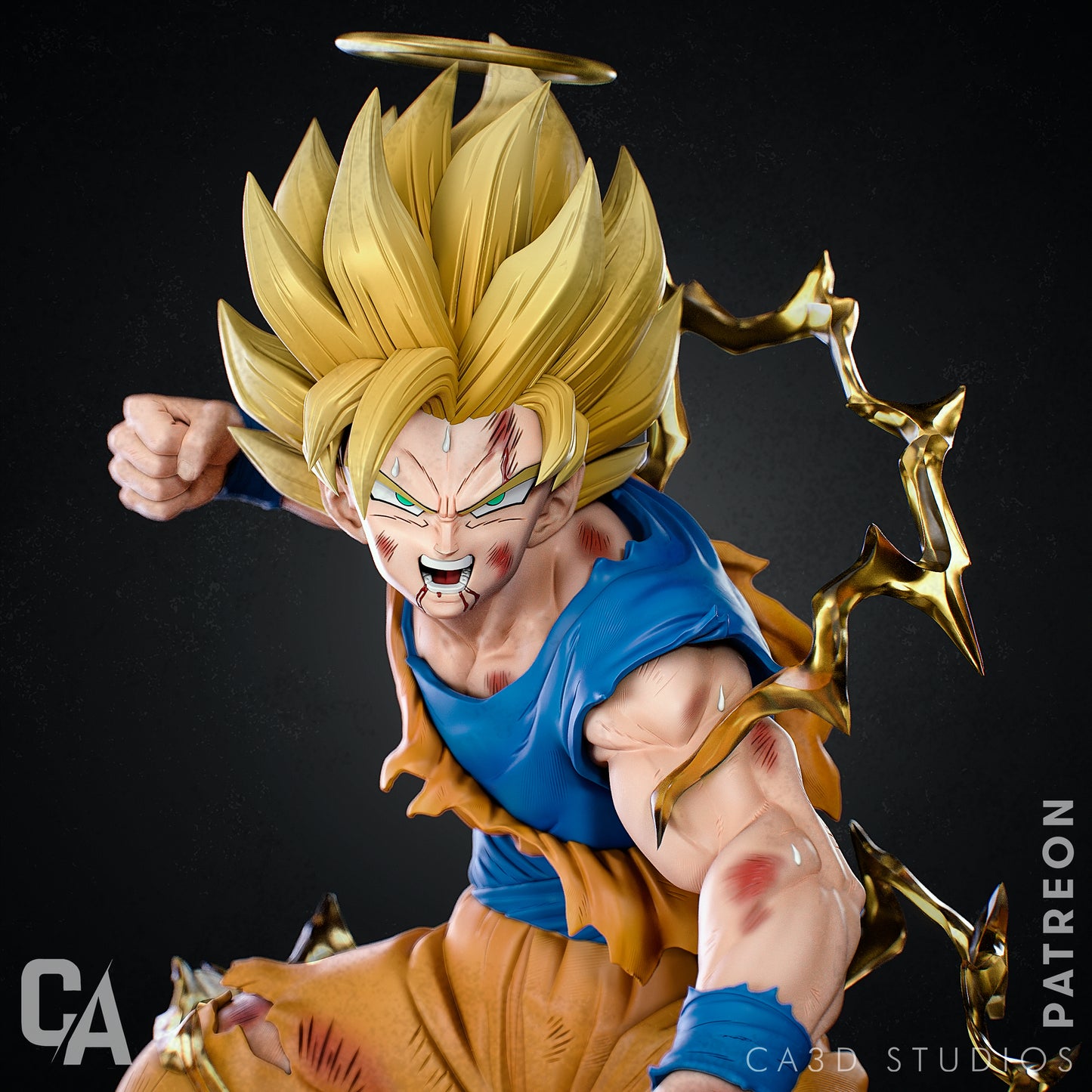 Goku | Dragon Ball | Handcrafted Figure