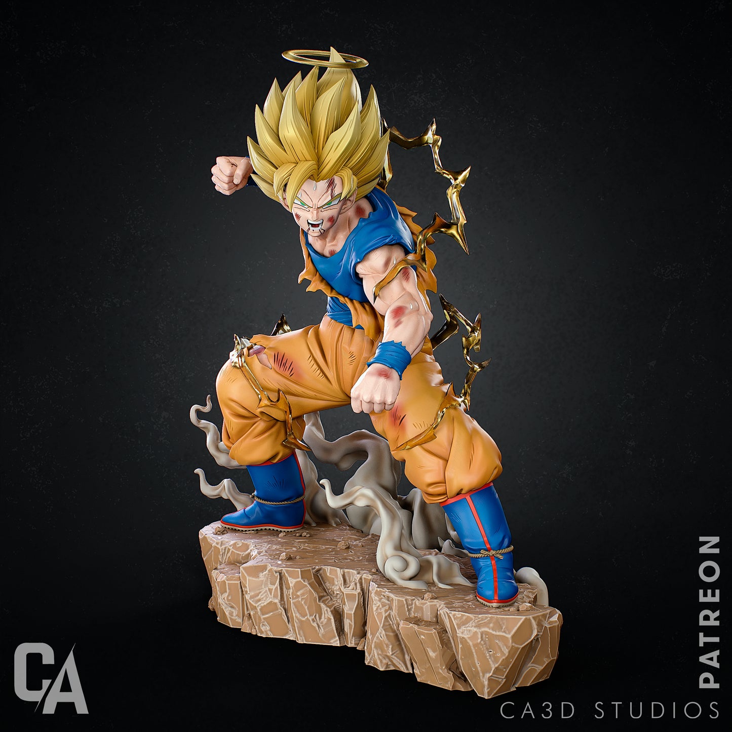 Goku | Dragon Ball | Handcrafted Figure