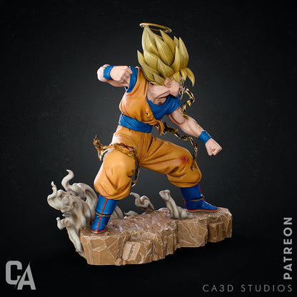 Goku | Dragon Ball | Handcrafted Figure