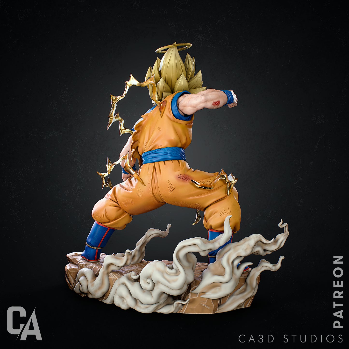 Goku | Dragon Ball | Handcrafted Figure