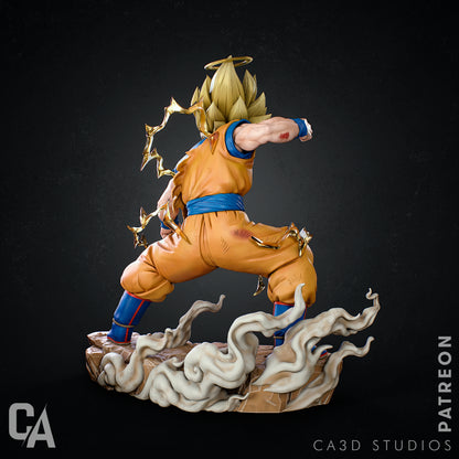 Goku | Dragon Ball | Handcrafted Figure