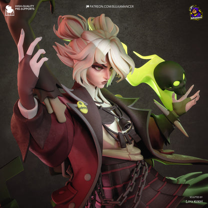 Graves | Deadlock | Handcrafted Figure