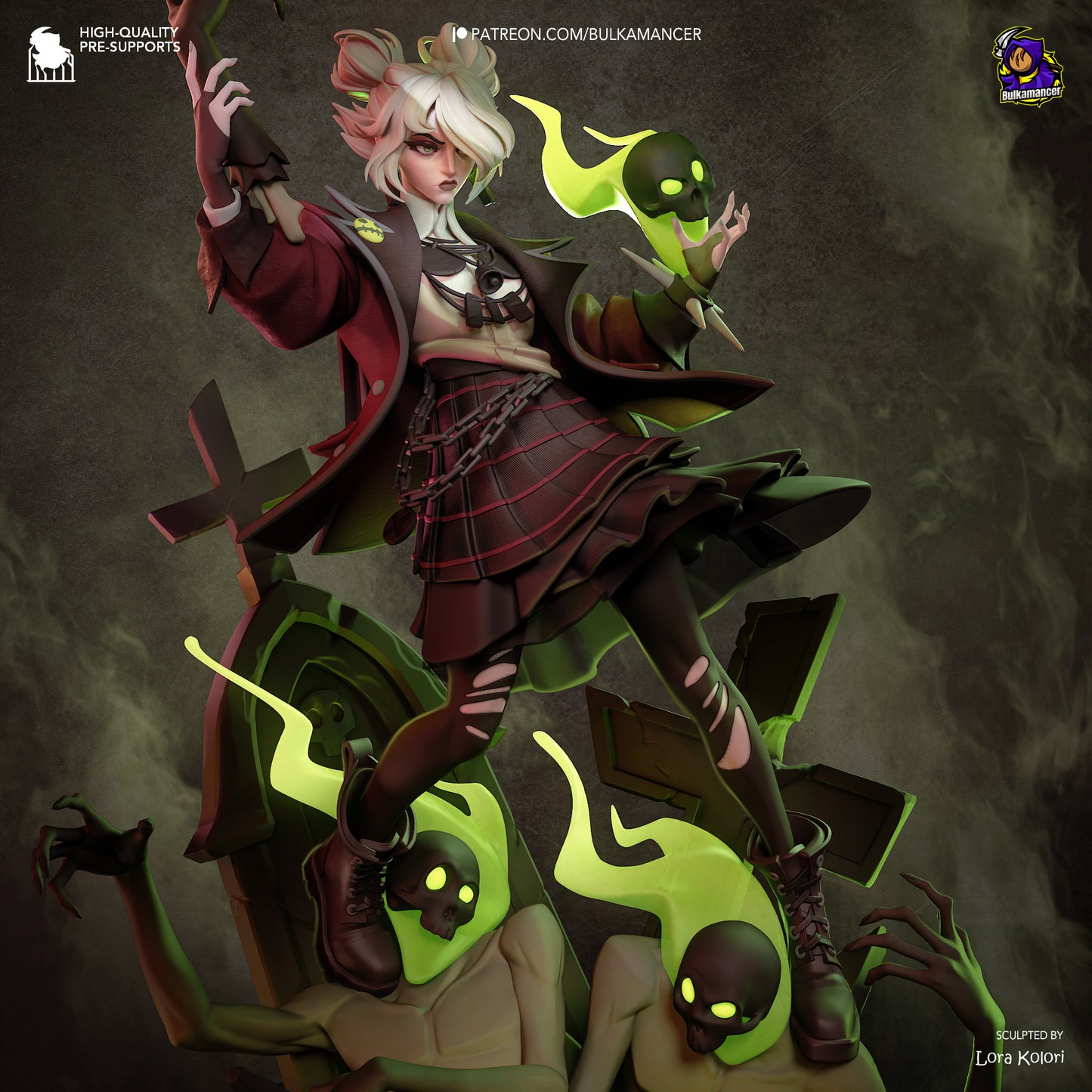 Graves | Deadlock | Handcrafted Figure