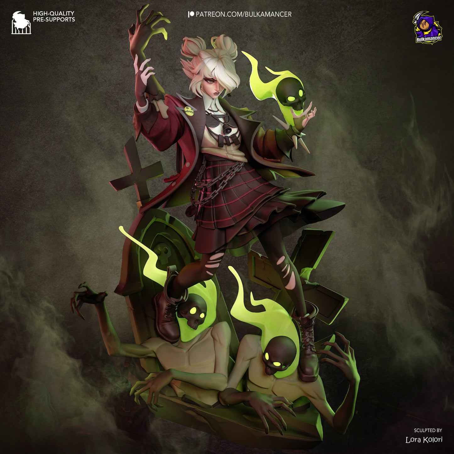 Graves | Deadlock | Handcrafted Figure