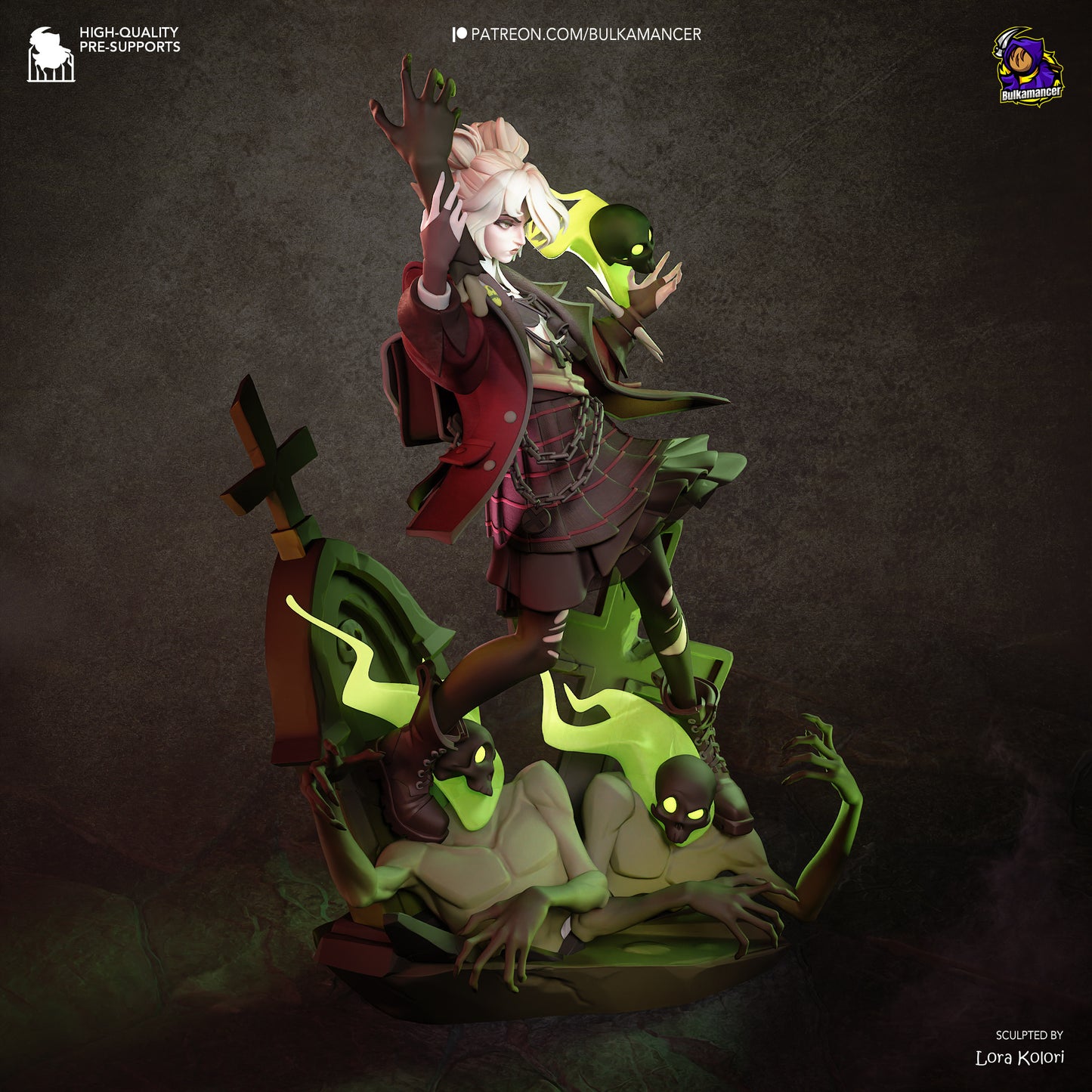 Graves | Deadlock | Handcrafted Figure