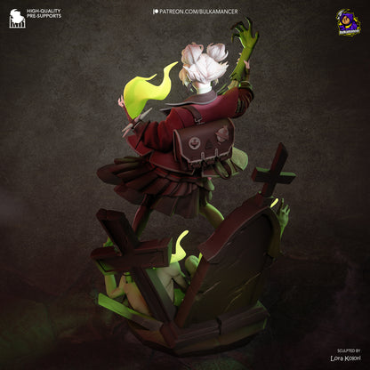 Graves | Deadlock | Handcrafted Figure