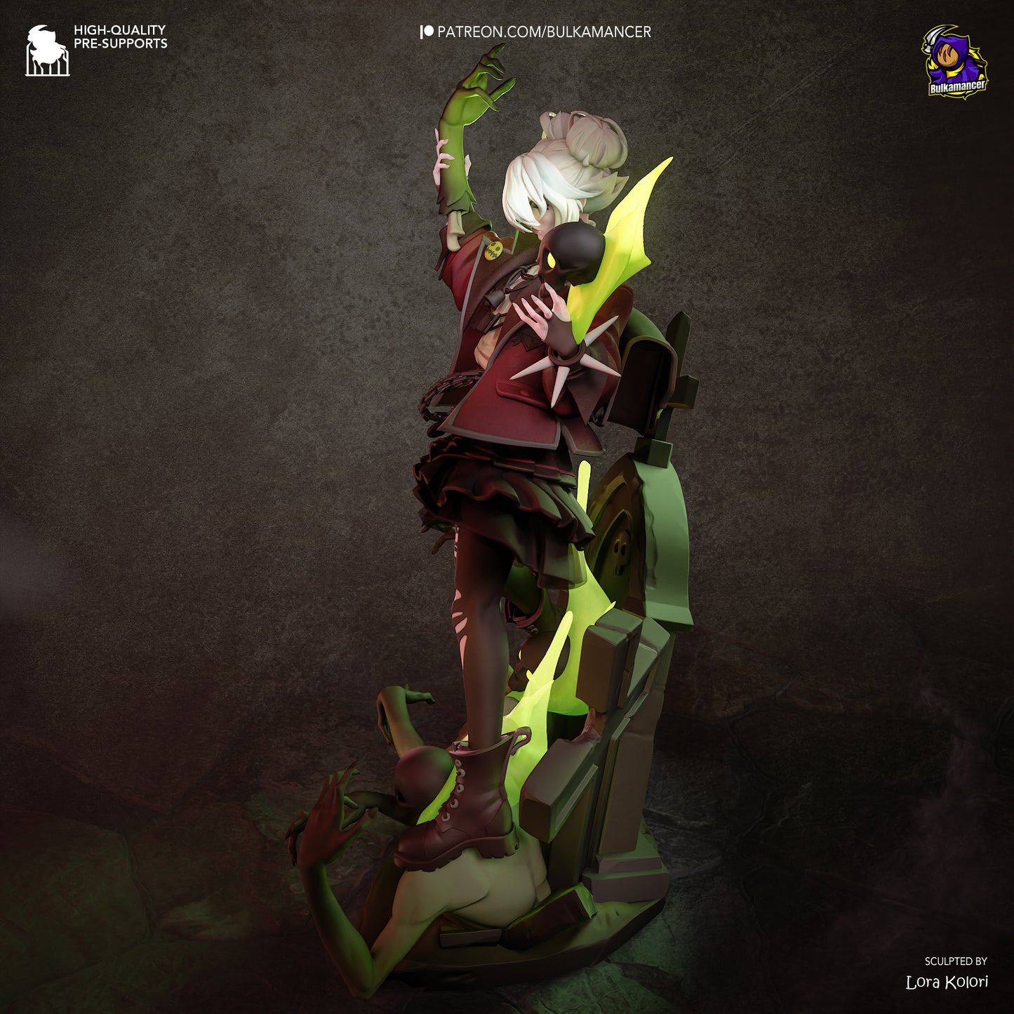 Graves | Deadlock | Handcrafted Figure