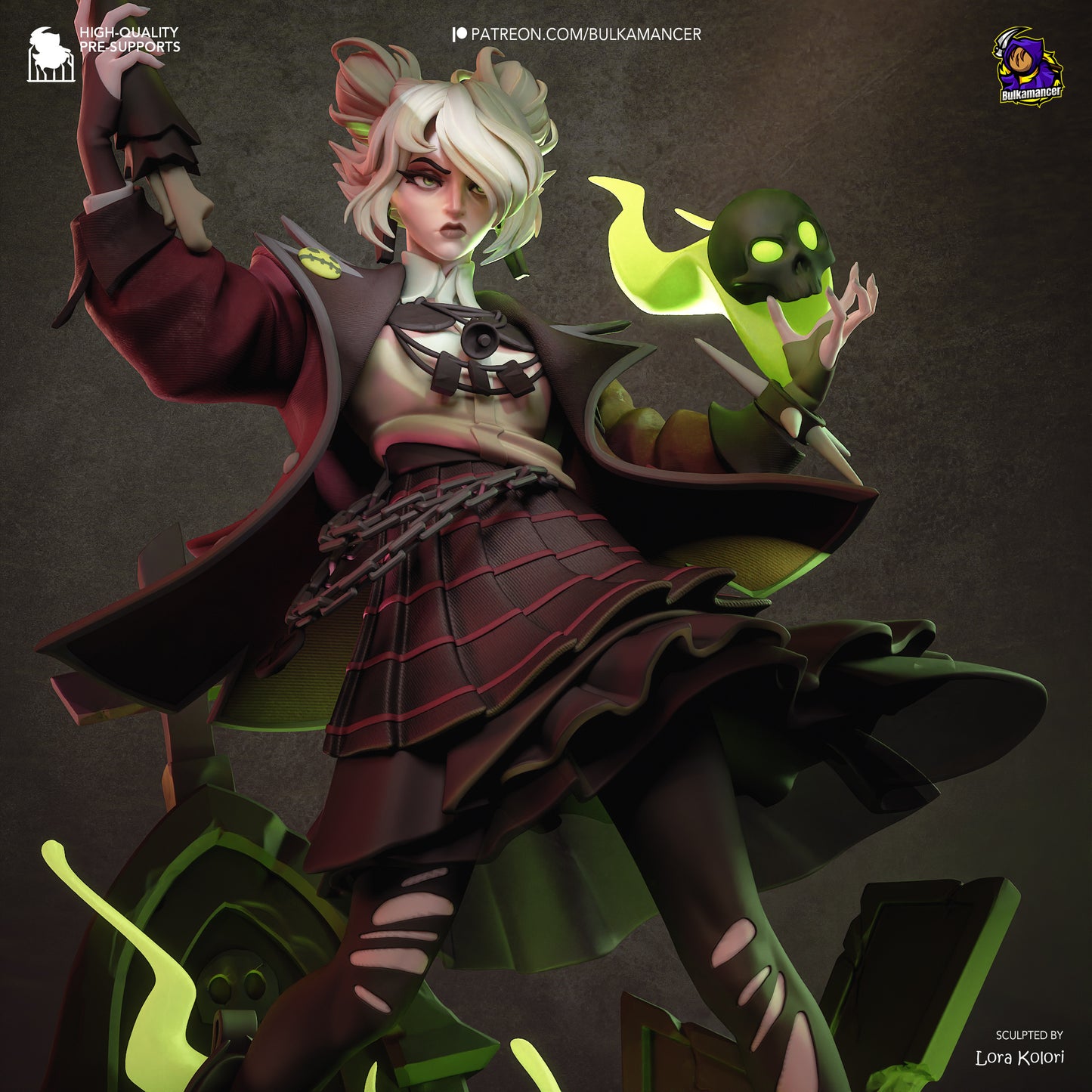 Graves | Deadlock | Handcrafted Figure