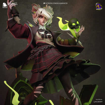 Graves | Deadlock | Handcrafted Figure