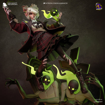 Graves | Deadlock | Handcrafted Figure
