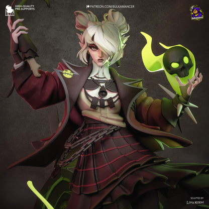 Graves | Deadlock | Handcrafted Figure