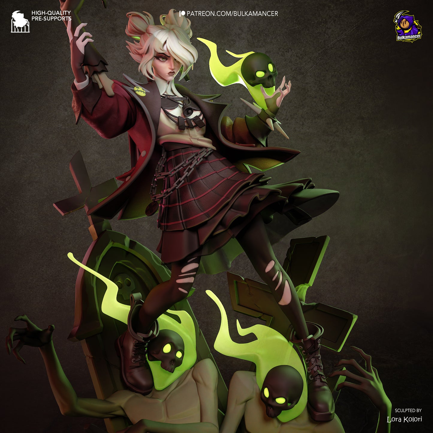Graves | Deadlock | Handcrafted Figure