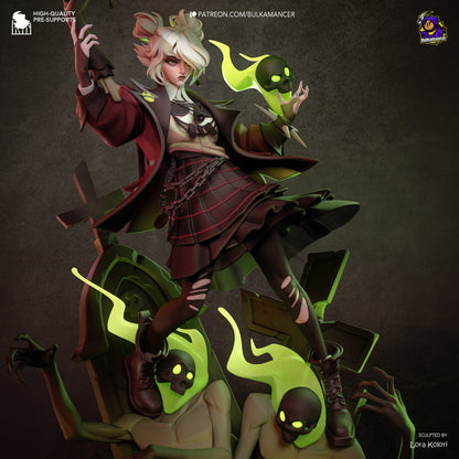 Graves | Deadlock | Handcrafted Figure