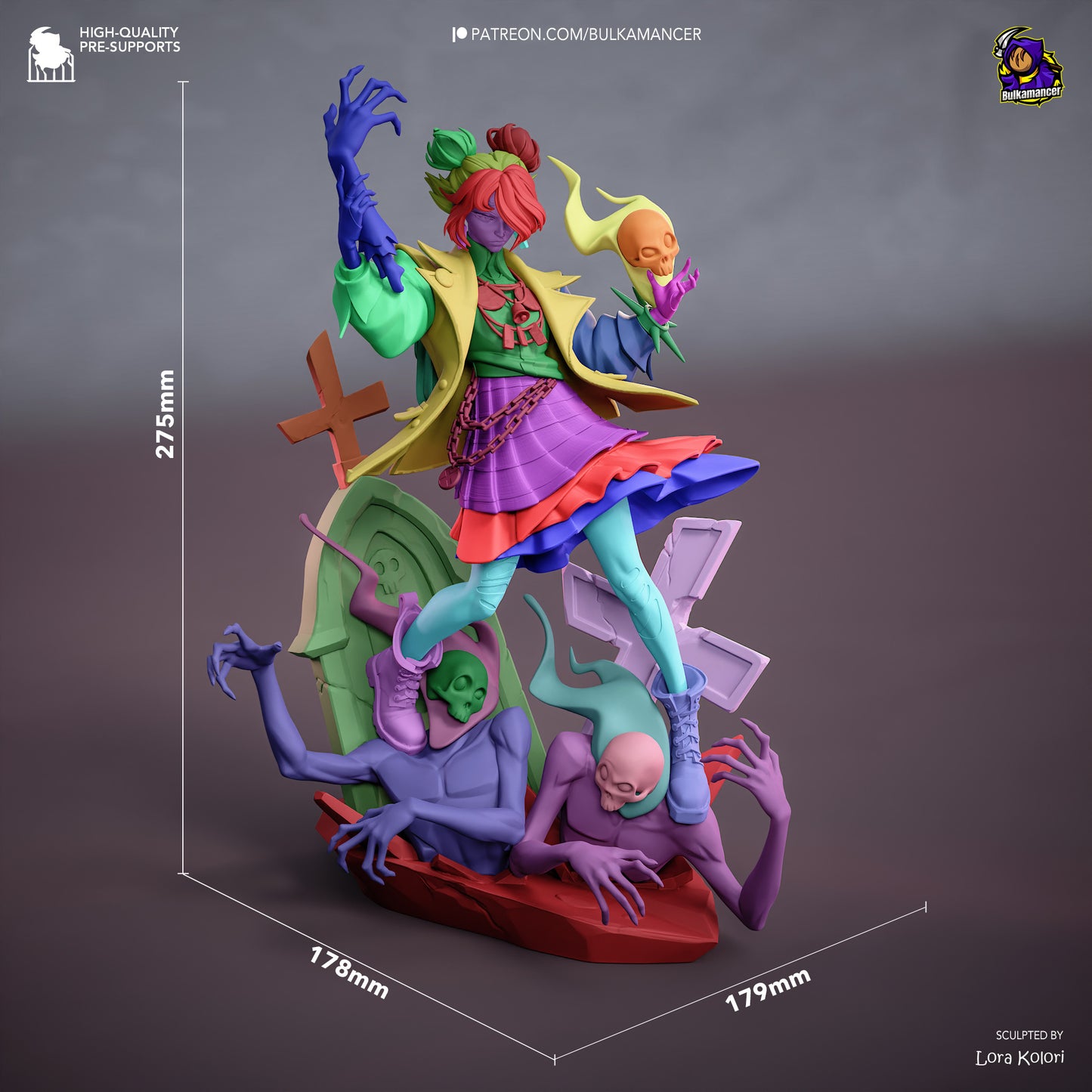 Graves | Deadlock | Handcrafted Figure