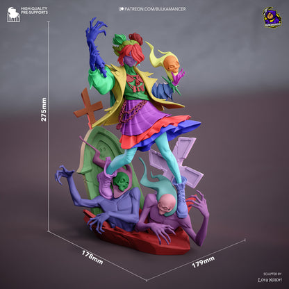 Graves | Deadlock | Handcrafted Figure