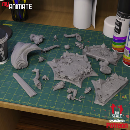 Guts Berserker Armor | Berserk | Handcrafted Figure