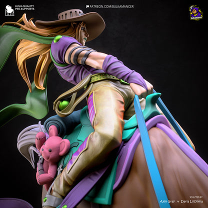 Gyro | Jojo's Bizarre Adventure | Handcrafted Figure