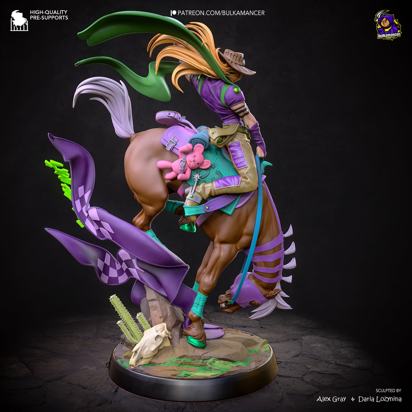 Gyro | Jojo's Bizarre Adventure | Handcrafted Figure